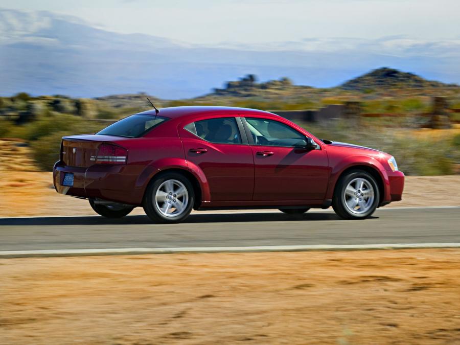  Dodge Avenger 2007 года  (фото 3 из 30)
